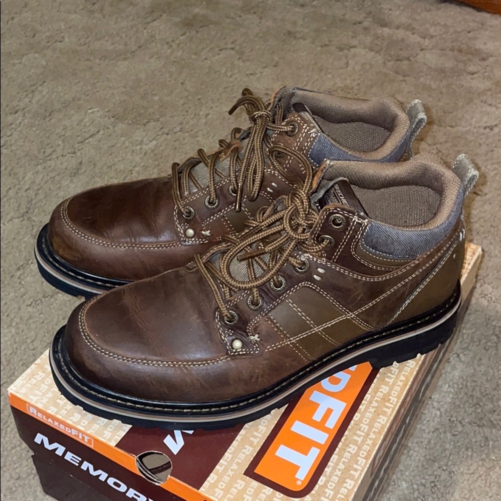 Skechers Mens Work Shoes